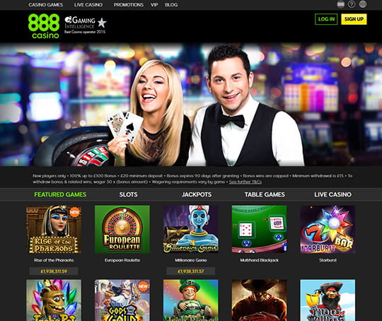 888 Casino Offers Many Exciting Games