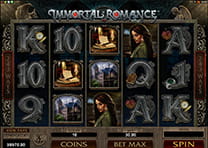 Play Immortal Romance Slot at Betway