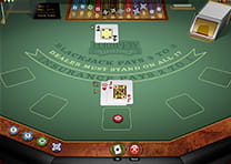 Play Misrogaming's European Blackjack Gold at Betway