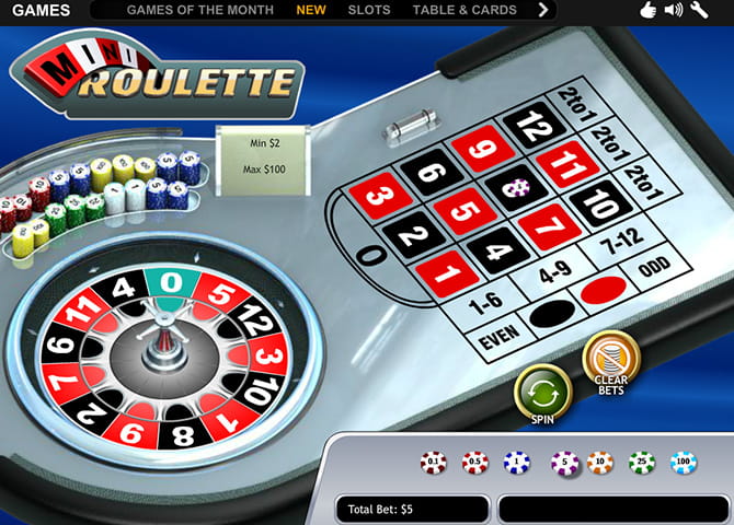 Is it worth it to play Mini Roulette? - Palace of Chance Blog