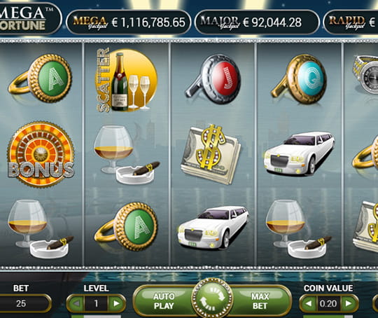 Mega Fortune Slot Machine Review